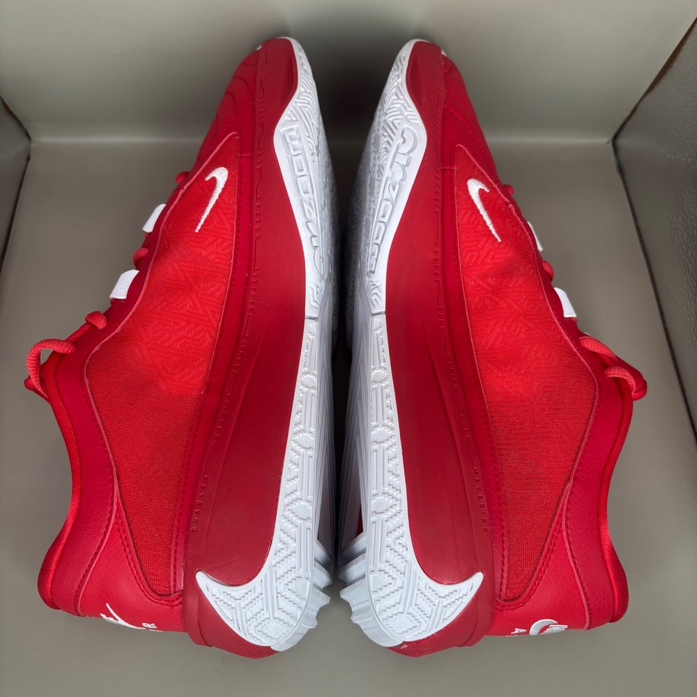 Nike Giannis Immortality 3 University Red White Mens Basketball Shoes DZ2946-600 - Picture 5 of 7